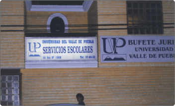 Inaguración de Bufete Jurídico de la UVP