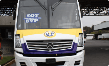 Inaguración del Transporte Universitario