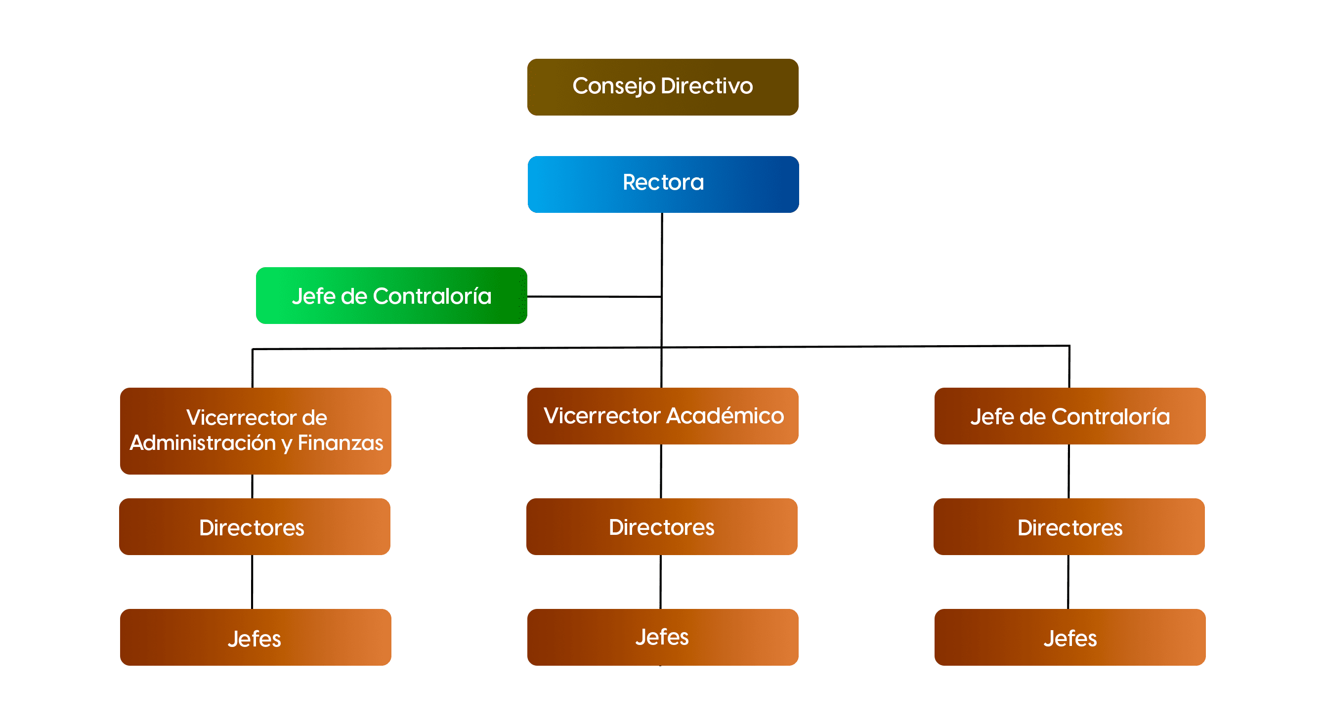 Organigrama UVP